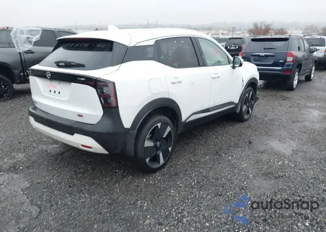 2025 Nissan Kicks Sr Fwd z USA, uszkodzony, nr VIN 3N8AP6DA1SL300484